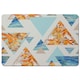 image 2 of Triangles with maple, oak leaves, marble (Placemat)