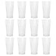 image 1 of Argon Tableware 580ml Plastic Highball Glasses - Set of 12 - Clear Reusable Cocktail Champagne Fizz Cola Tumbler Drinking Cups | Clear | Clear | One Size | 12