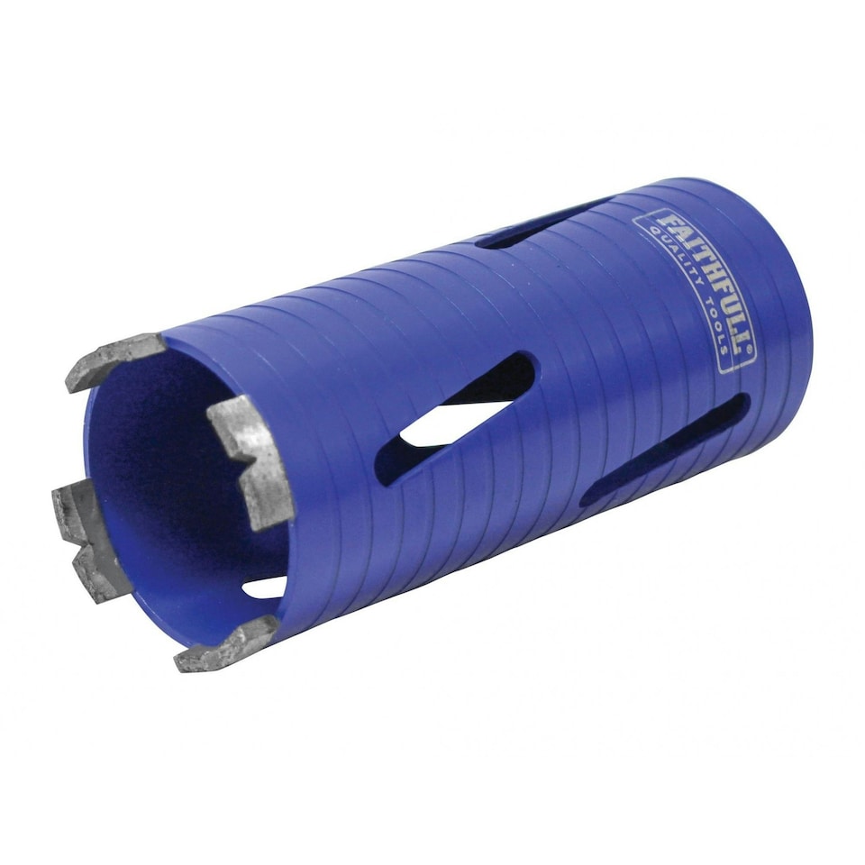 image 1 of Faithfull Dry Diamond Core Bit - Multi Colour - 65 x 150mm