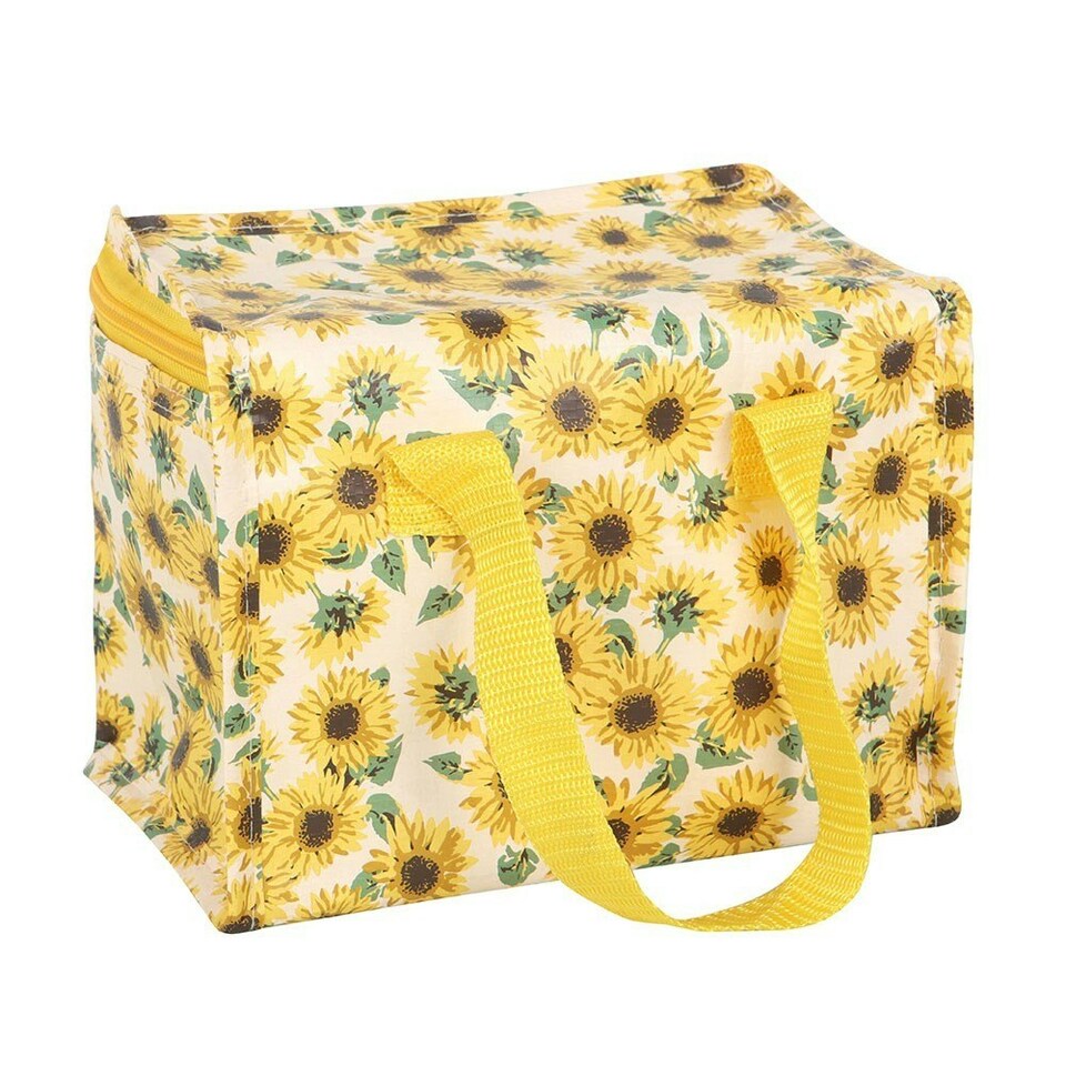 image 1 of Something Different Sunflower Lunch Box - Yellow/White - One Size