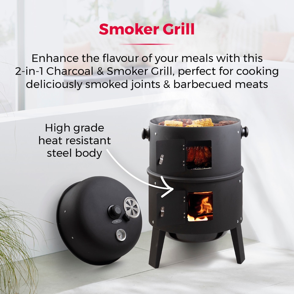 image 1 of Smoker Grill