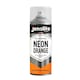 image 1 of Jenolite Fluorescent Multi-Surface Paint - Neon Orange  - 400ml Spray Can - 3-Pack