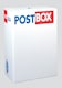 image 1 of Pack of 15 Medium County Post Boxes 35 x 25 x 16cm