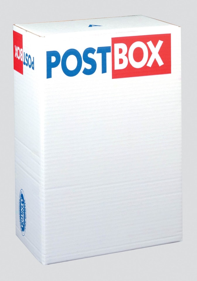 image 1 of Pack of 15 Medium County Post Boxes 35 x 25 x 16cm