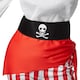 image 5 of Womens Buccaneer of the sea costume | Red | red/white | 1