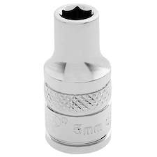 5Mm Hex Socket 1/4  Dr-Pckd - 32427