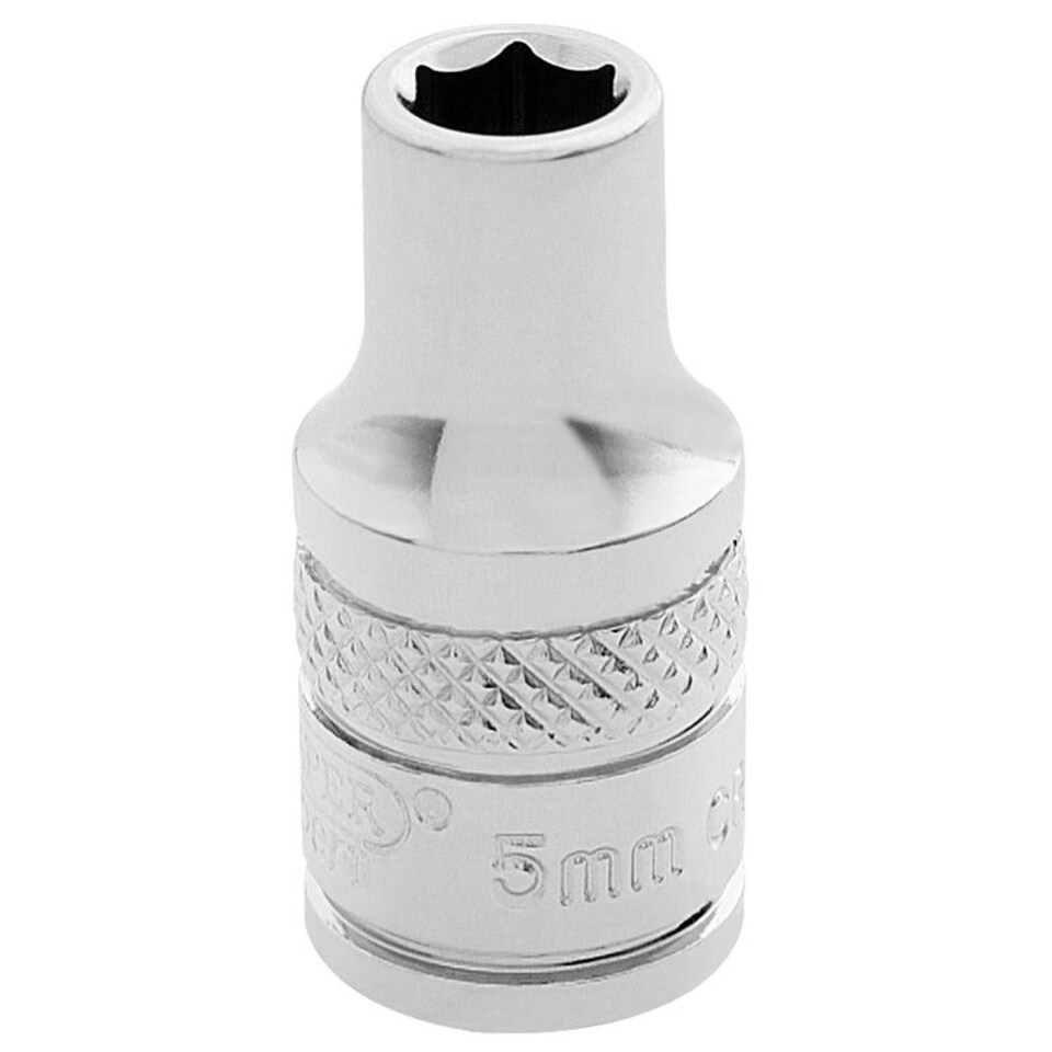 5Mm Hex Socket 1/4  Dr-Pckd - 32427