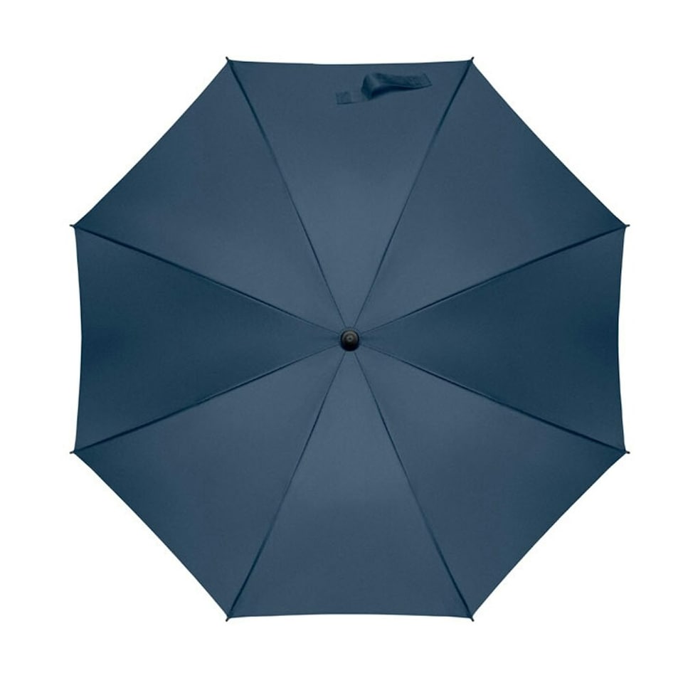 image 1 of MidOcean Seatle Windproof Stick Umbrella - Blue - One Size | Blue