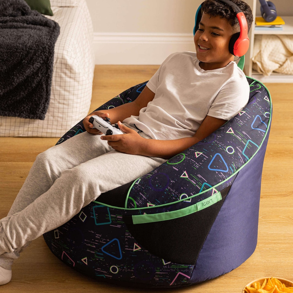 image 1 of icon Alpha Kids Gaming Dome | Blue | Navy | M | 1