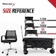 image 9 of MoverX 300L/180kg Premium Camping Trolley / Festival Wagon
