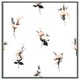 image 4 of Flower bunches (Picture Frame) White | XS