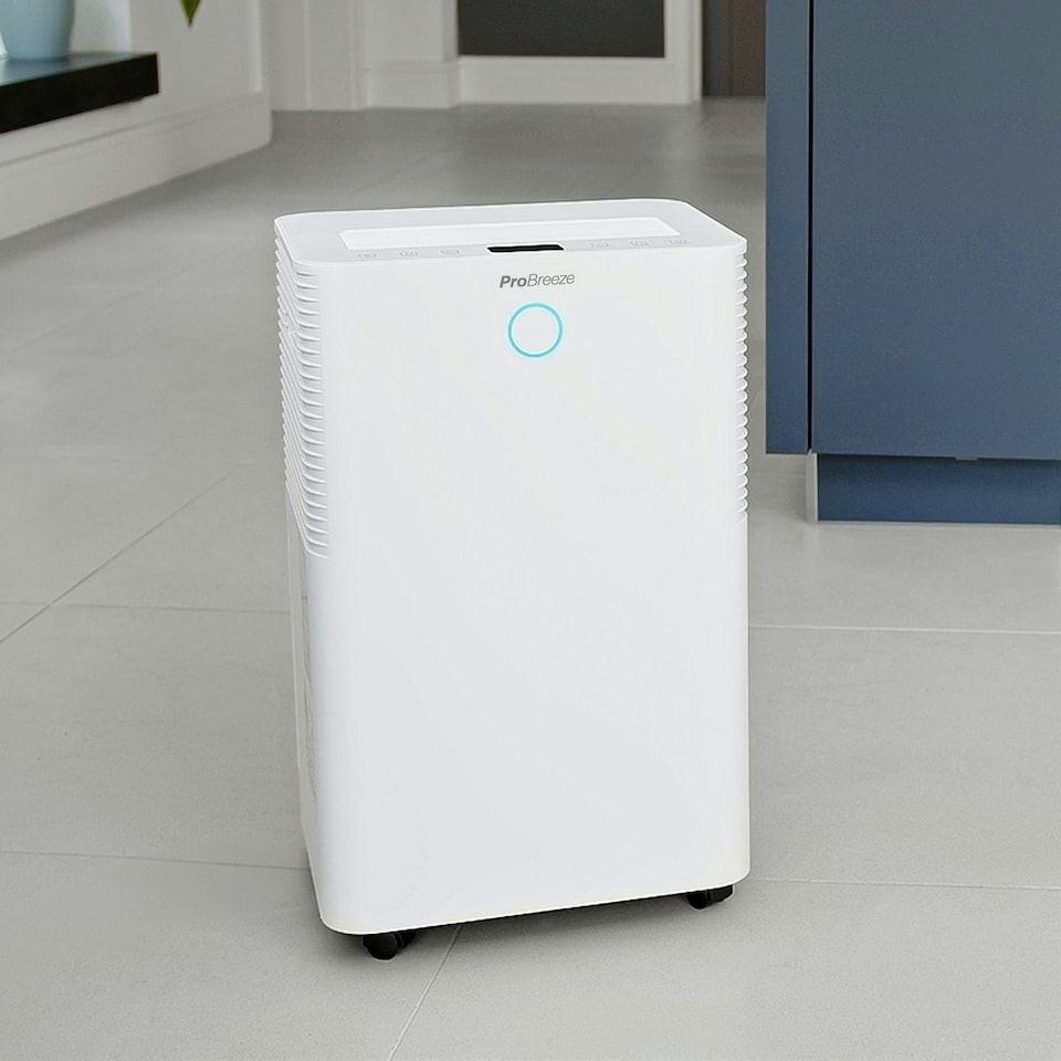image 1 of Pro Breeze OmniDry 20L Dehumidifier with Smart App Control