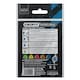 image 2 of Gripit 25mm Plasterboard Fixing Stud Wall Anchor Max Load 113kg - Blue - 8 Pack