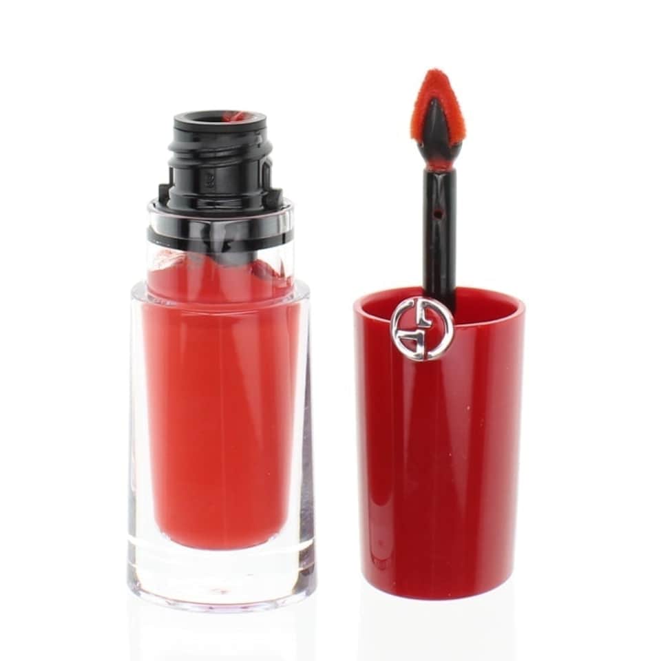 image 1 of Giorgio Armani Lip Magnet Pink Liquid Lipstick 304 Scarlet Pink