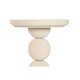image 3 of Side table Home ESPRIT Beige 41 x 41 x 67 cm N/A