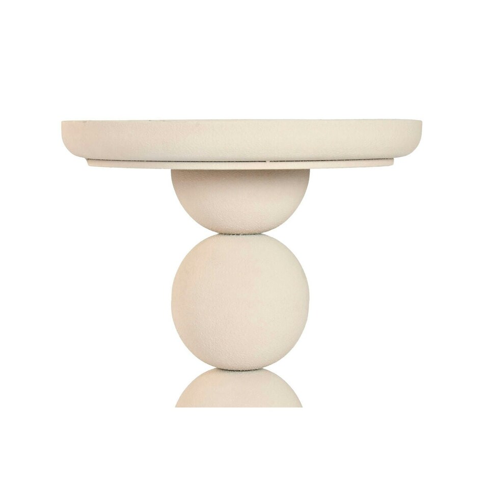 image 1 of Side table Home ESPRIT Beige 41 x 41 x 67 cm N/A