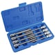 image 1 of 8pc 3/8" Drive T25-T60 Star Torx Socket Bit Set Ratchet Torque 110mm Long AT432