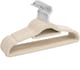 image 8 of Sasha Morel 20-Pack Pink Velvet Coat Hangers, Non-Slip Space-Saving Clothes Hangers