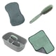 image 1 of JVL Car Cleaning Essential Kit – Basic Car Wash & Detailing Set for Exterior & Interior Care