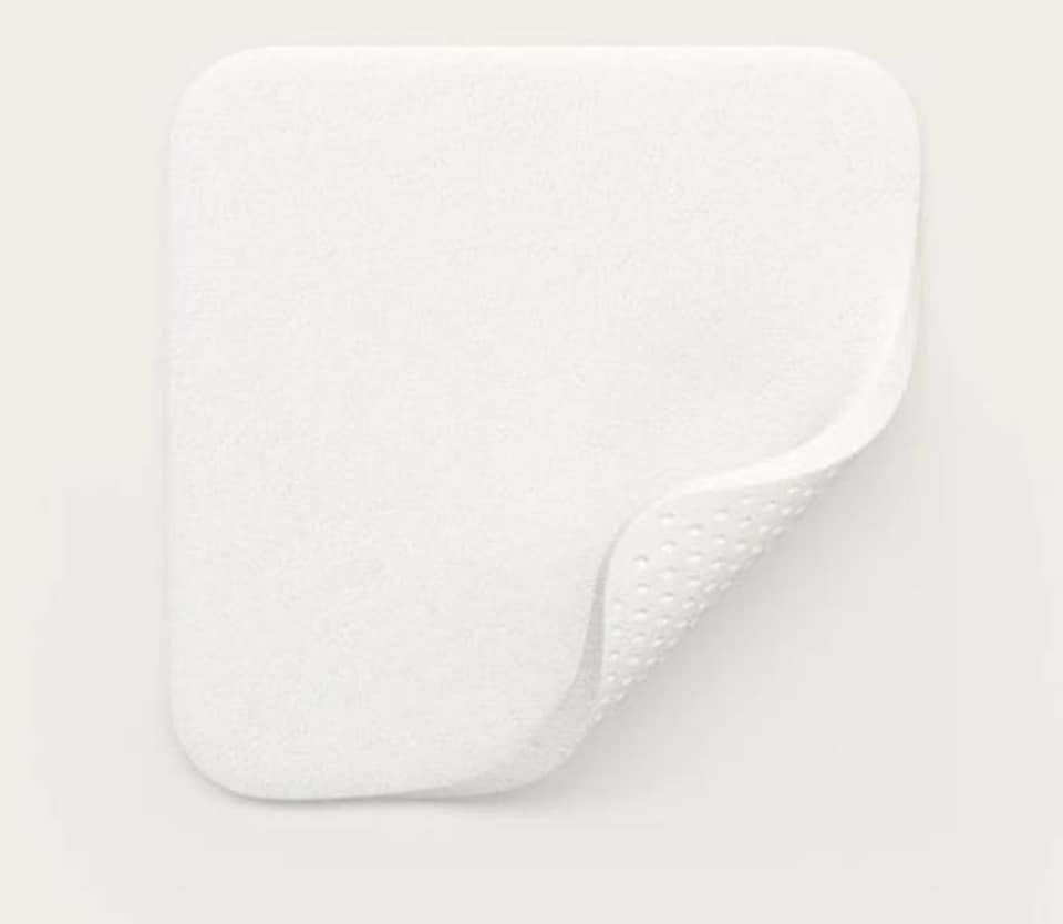 image 1 of Mepilex XT 10cm x 11cm Dressings Pack of 5