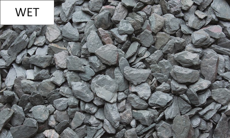 image 1 of Bulk Bag 40mm Green Slate  850kg Decorative Slate Garden Chippings