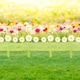 image 6 of 4 8 12 Flexible Garden Lawn Grass Edging Picket Border Panel Plastic Wall Fence | Multi | 4 Sunflower Border