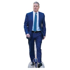 Keir Starmer Labour Lifesize Cardboard Cutout 175cm