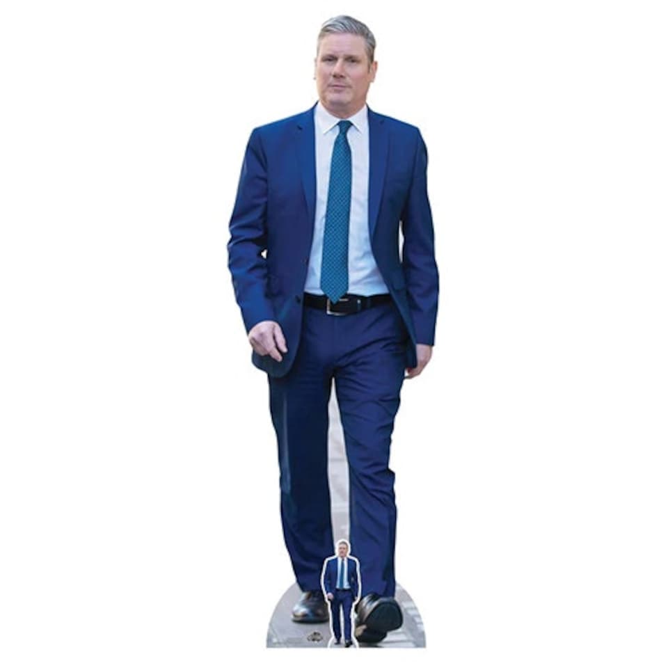 Keir Starmer Labour Lifesize Cardboard Cutout 175cm