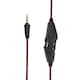 image 4 of Transformers Pro G4 Gaming Headphones - Red/Black - One Size