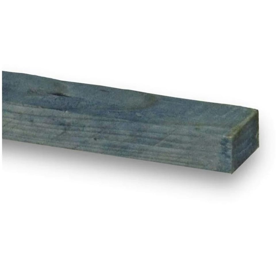 image 1 of PACK OF 10 (Total 10 Units) - 25mm x 38 mm Slate Lath Treated Roof Batten Graded to BS5534 - 4.2m Length