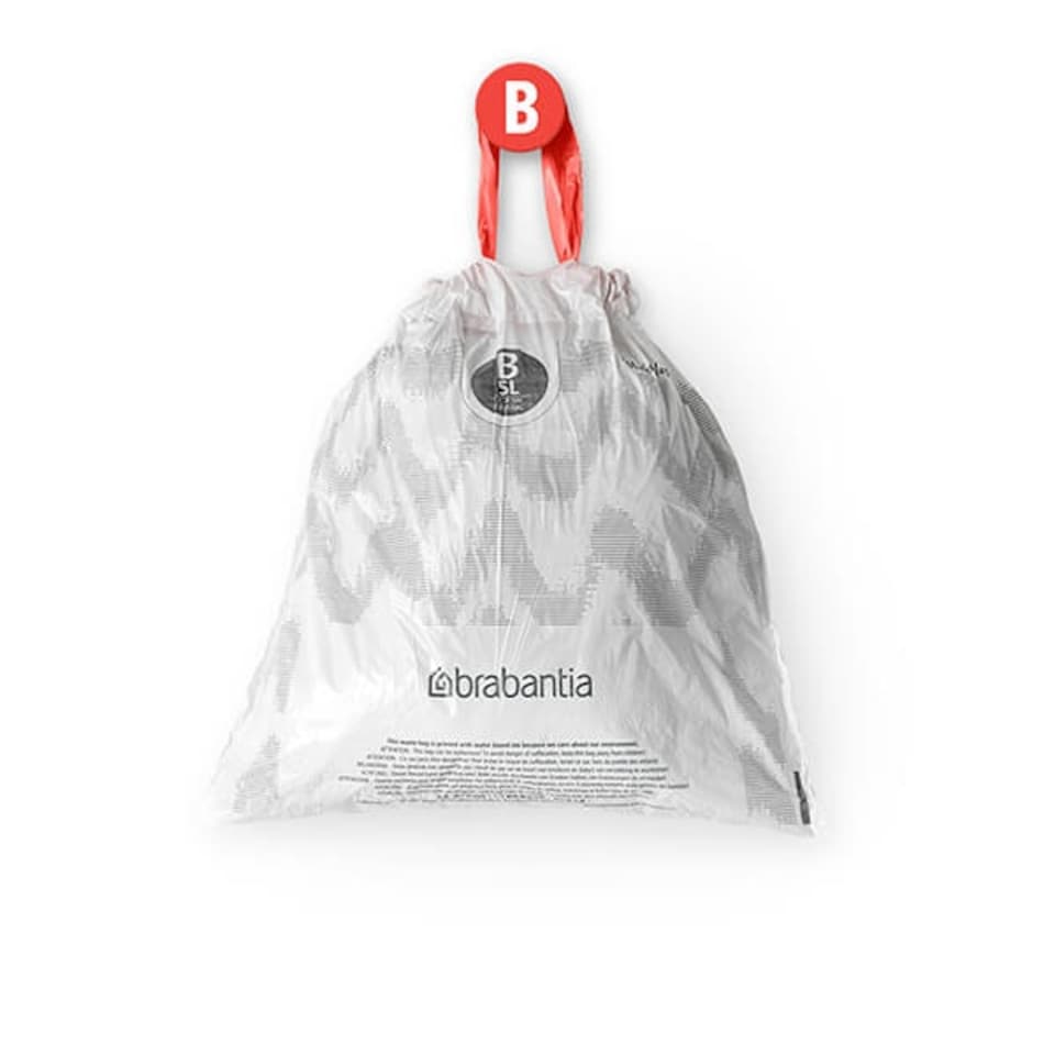 image 1 of Brabantia PerfectFit Bags B 5 litre Dispenser Pack of 40 bags