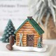 image 1 of Cabin Ski Chalet Incense Cone Holder Multi | Multi