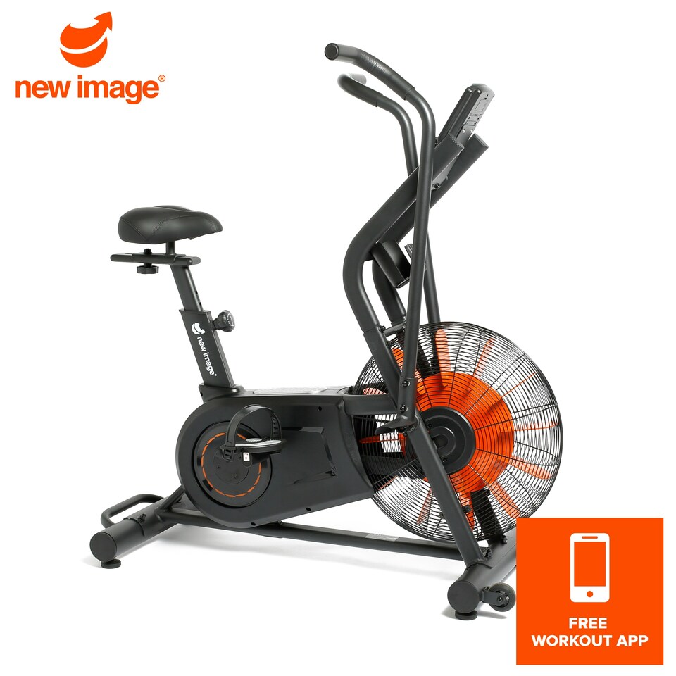 image 1 of Cyclone X3 Air Assualt Bike by New Image