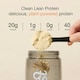 image 5 of Clean Lean Protein - Wild Strawberry - Pea Protein Powder- Vegan