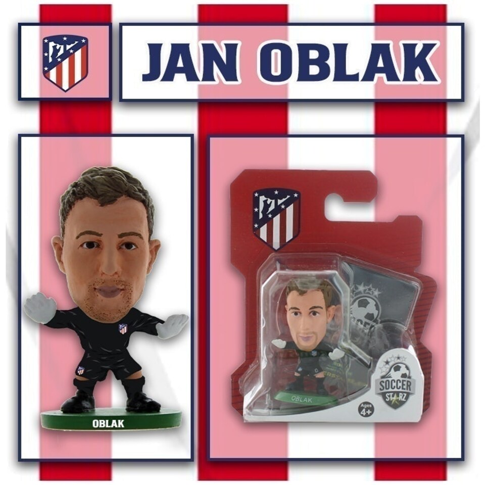 image 1 of Soccerstarz - Atletico Madrid - Jan Oblak - Home Kit