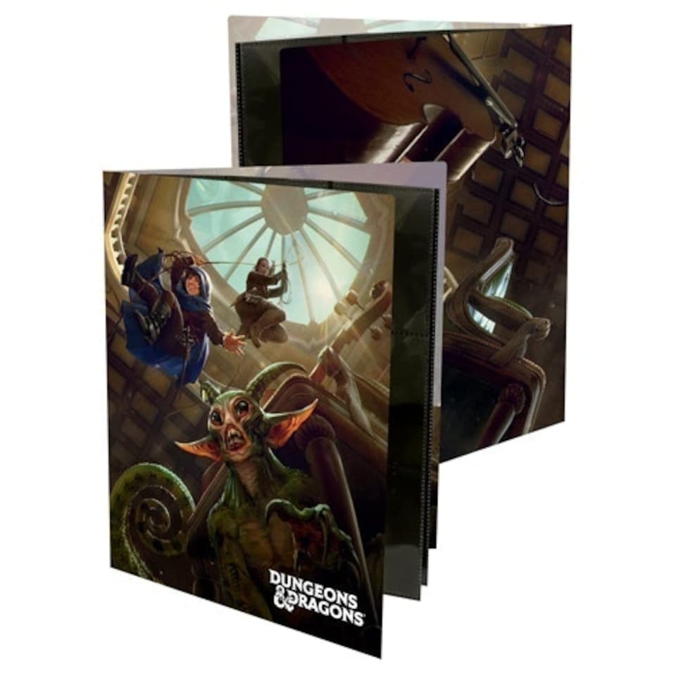 Ultra PRO - Dungeons & Dragons Cover Series: Character Folio - Keys From The Golden Vault