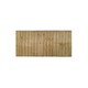 image 1 of Pack of 16 (Total 16 Unit) Pressure Treated Vertical Board Fence Panel - 6ft x 3ft (1.83m x 0.93m)