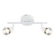 image 1 of Amalfi 2 Light Adjustable Spotlight Gloss White, GU10