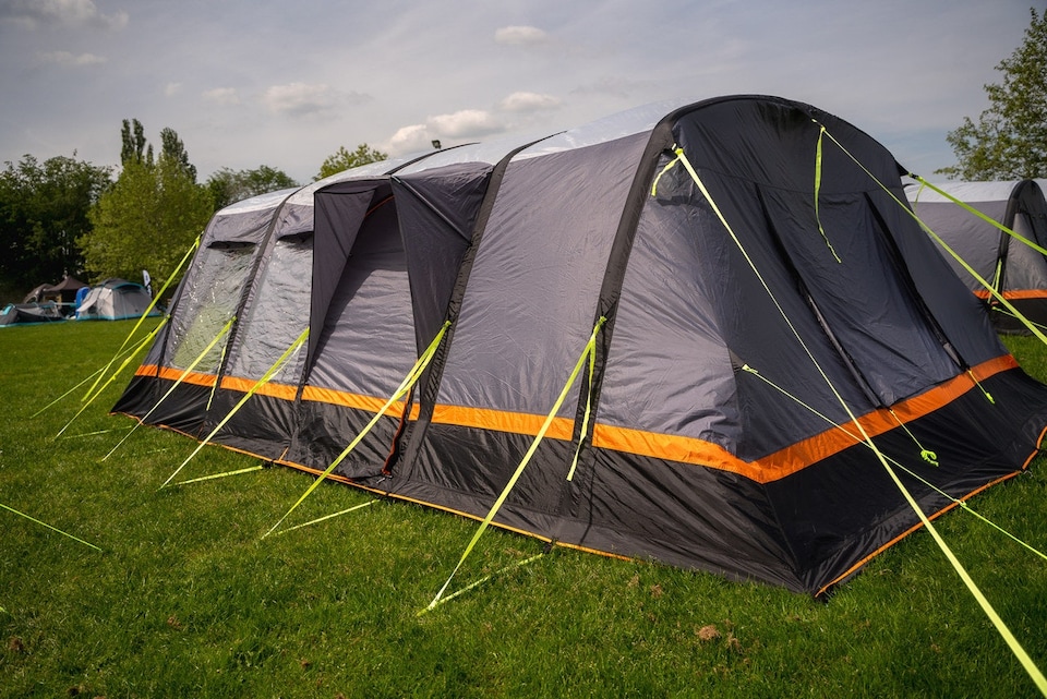 image 1 of Discovery 6 Berth Inflatable Tent