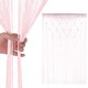 image 1 of Polyester Glitter Beaded String Curtain Panel - 200x100cm