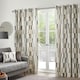 image 1 of Fusion Oakland Eyelet Curtains Natural