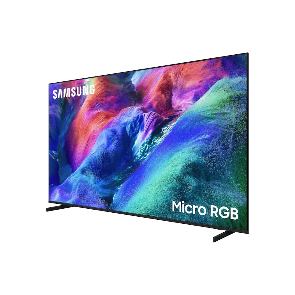 image 1 of Samsung MRE85R85H 85" Micro RGB 4K Vision AI Smart TV 2026
