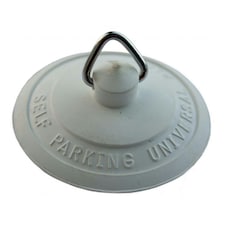 Oracstar Rubber Basin Plug - White - One Size