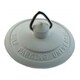 image 1 of Oracstar Rubber Basin Plug - White - One Size