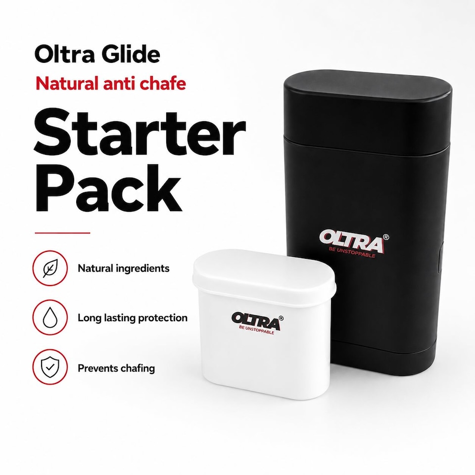 image 1 of Oltra Glide - Natural Anti Chafe - Starter Pack - Core