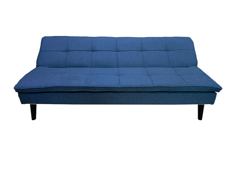 image 1 of The Fermo 2 Seater Sofa Bed in Grey, Silver or Navy | Blue | One Size