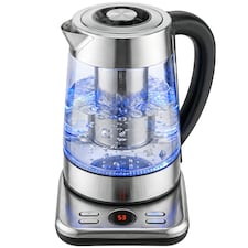 HOMCOM Electric Kettle, 1.7L 3KW Water Kettle with UK Strix Thermostat