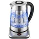 image 1 of HOMCOM Electric Kettle, 1.7L 3KW Water Kettle with UK Strix Thermostat