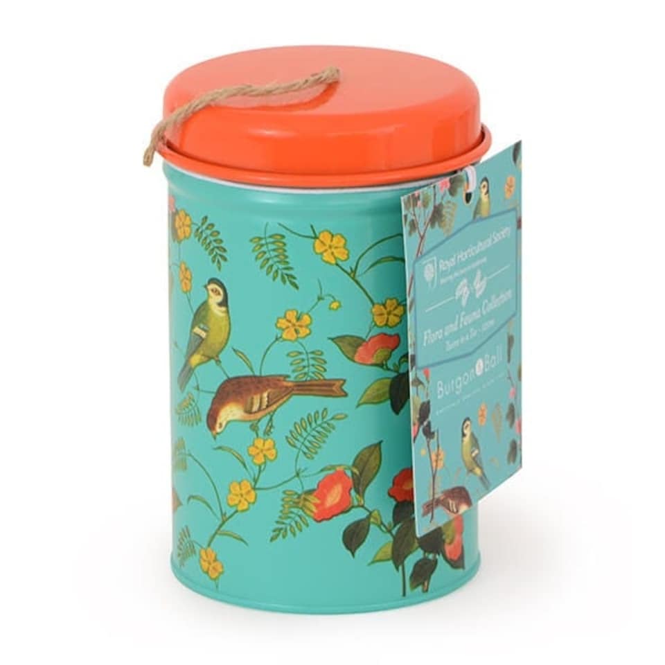image 1 of RHS Flora & Fauna Twine in a Tin