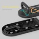 image 10 of SPORTNOW 11-in-1 Foldable Push Up Board, Press Up Handles for Home Gym